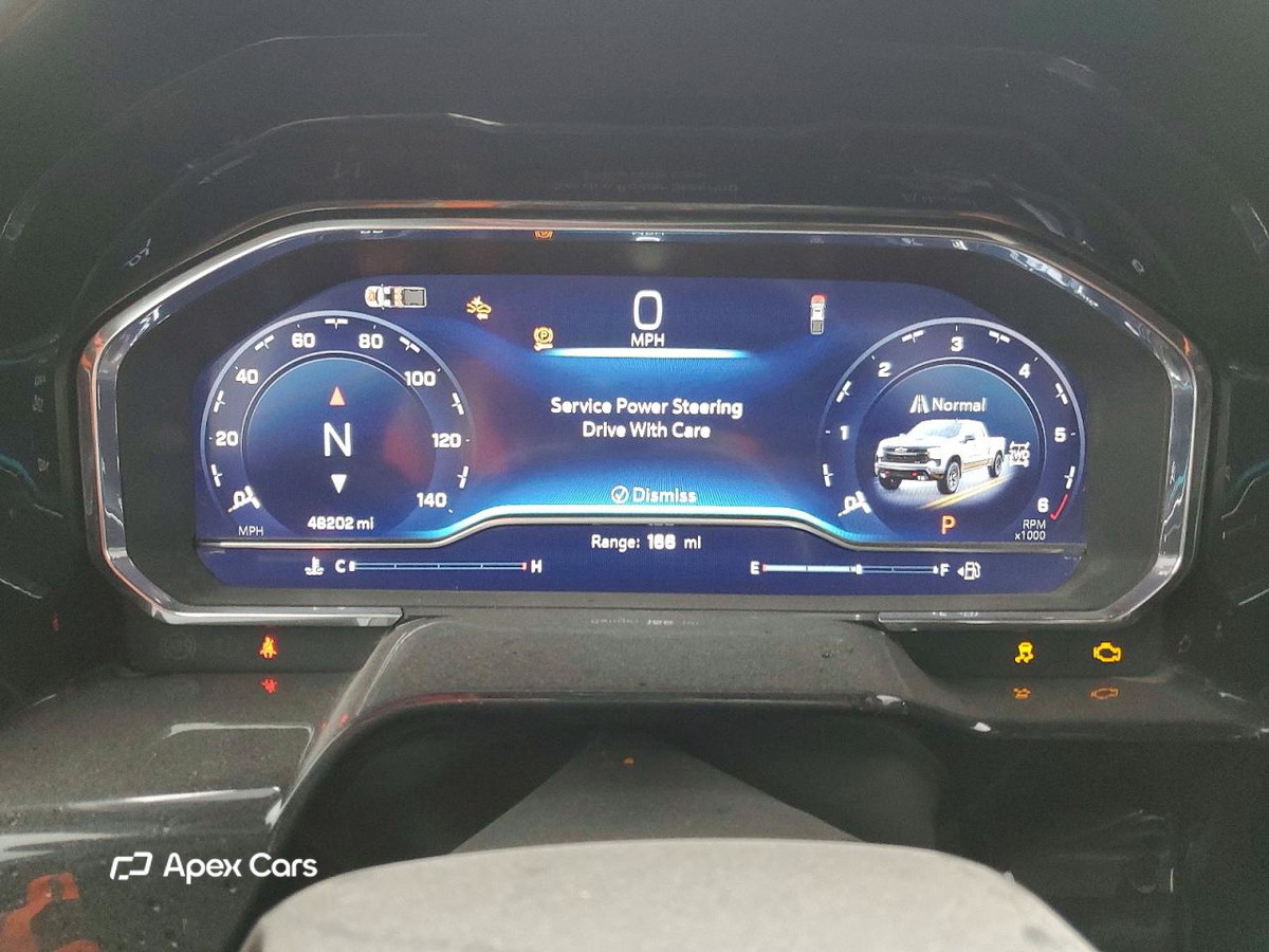 Chevrolet Silverado 2024