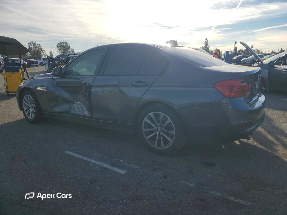 BMW Series 3 2018