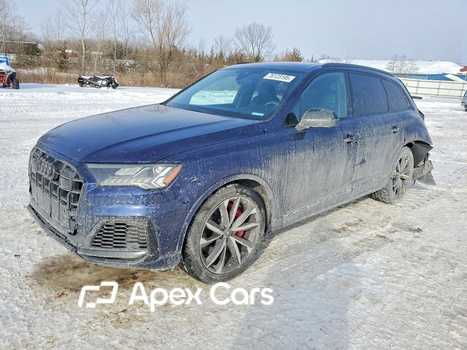 2023 Audi SQ7 - Image 1 of 5