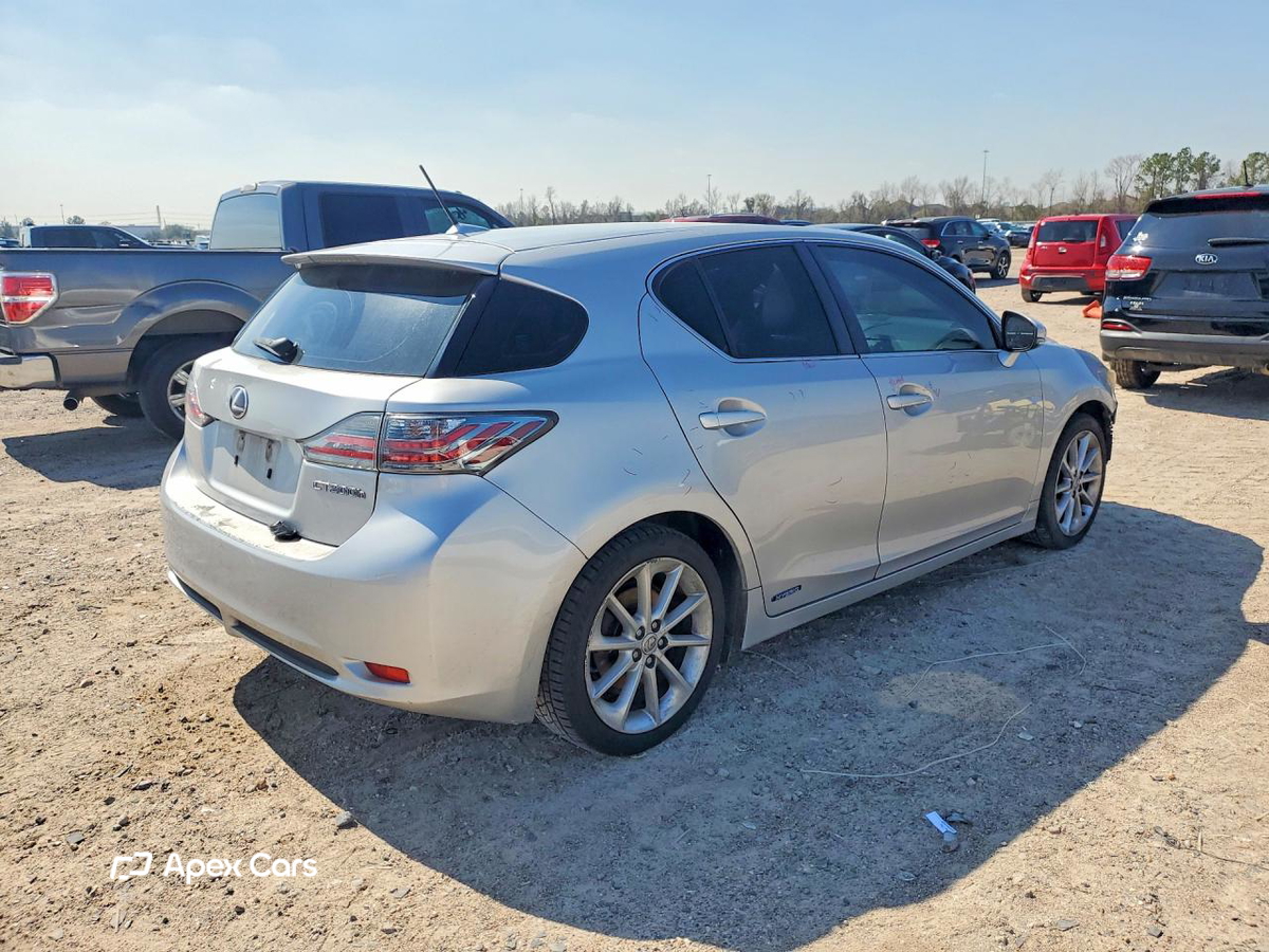 Lexus CT 2012