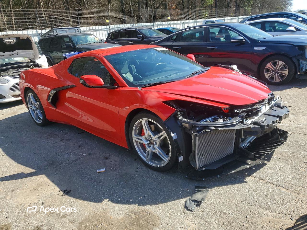 Chevrolet Corvette 2021