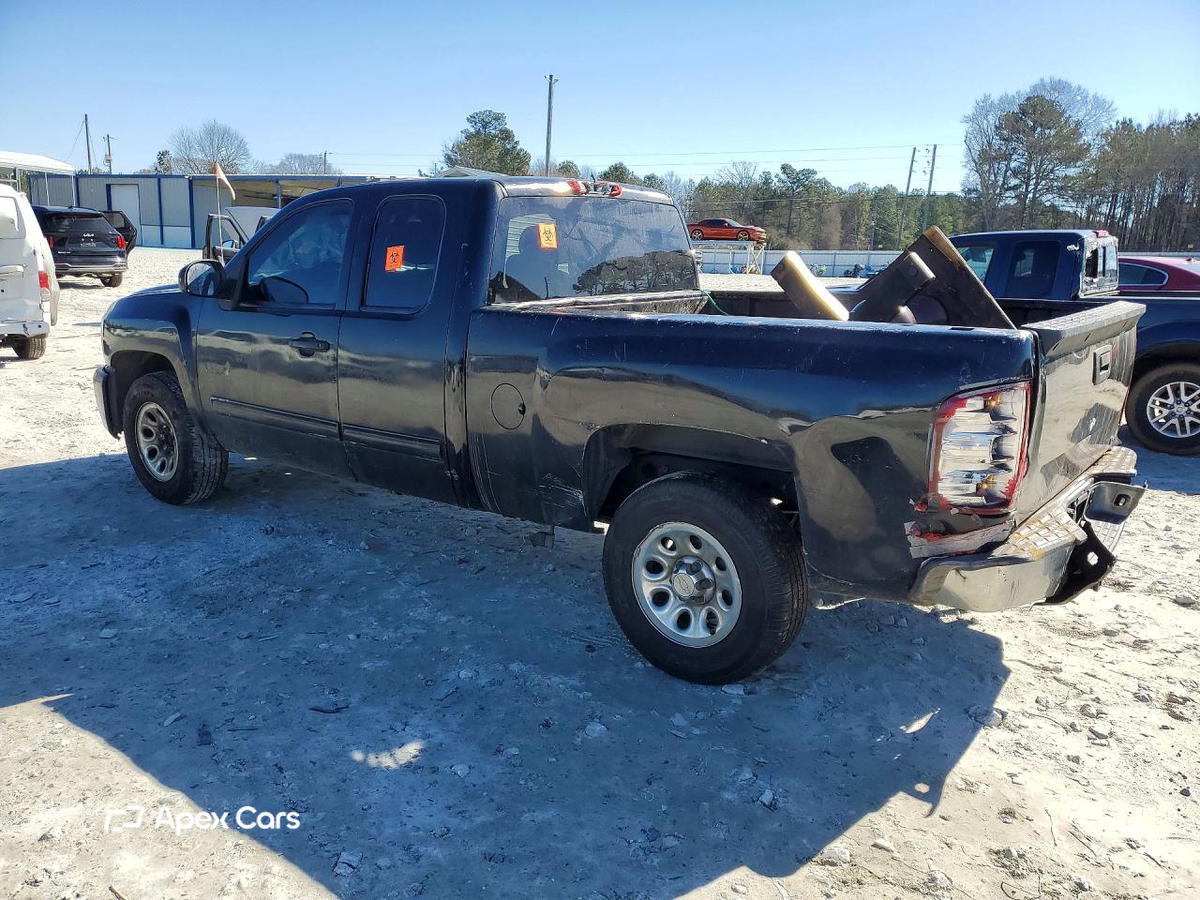 Chevrolet Silverado 2012