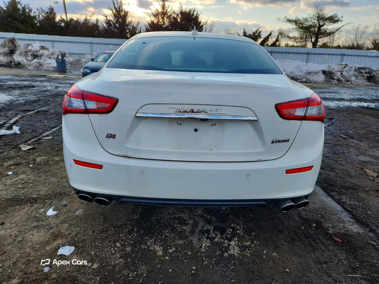 Maserati Ghibli 2016