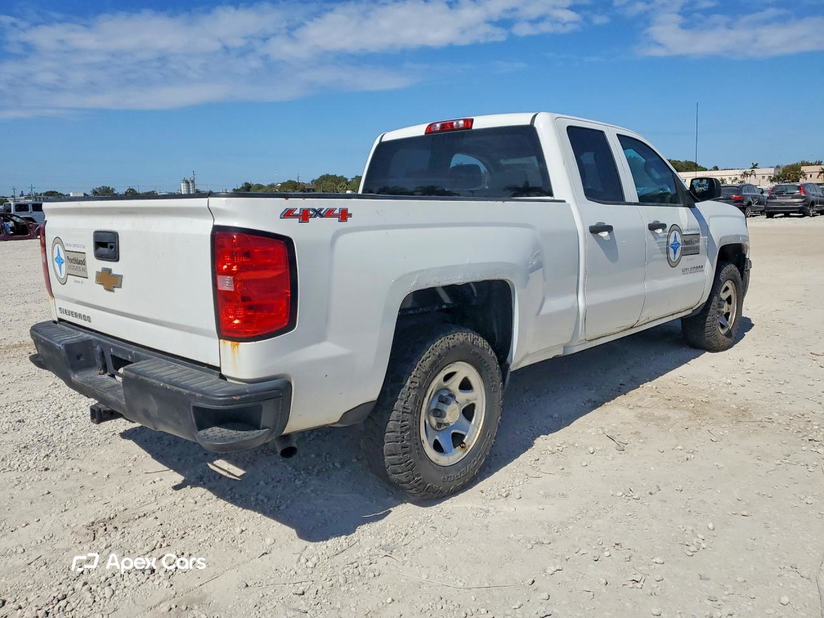 Chevrolet Silverado 2015