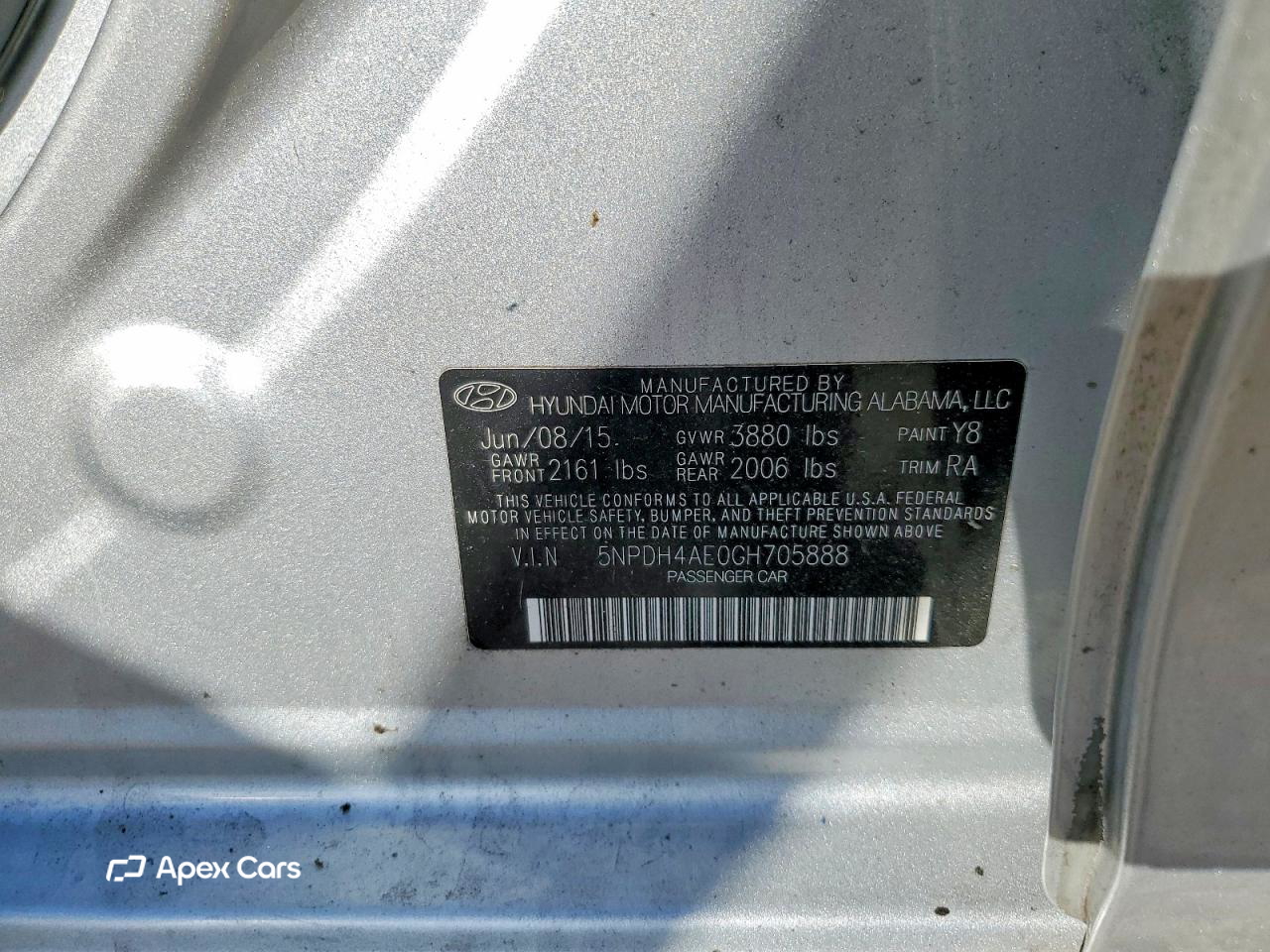 Hyundai Elantra 2016