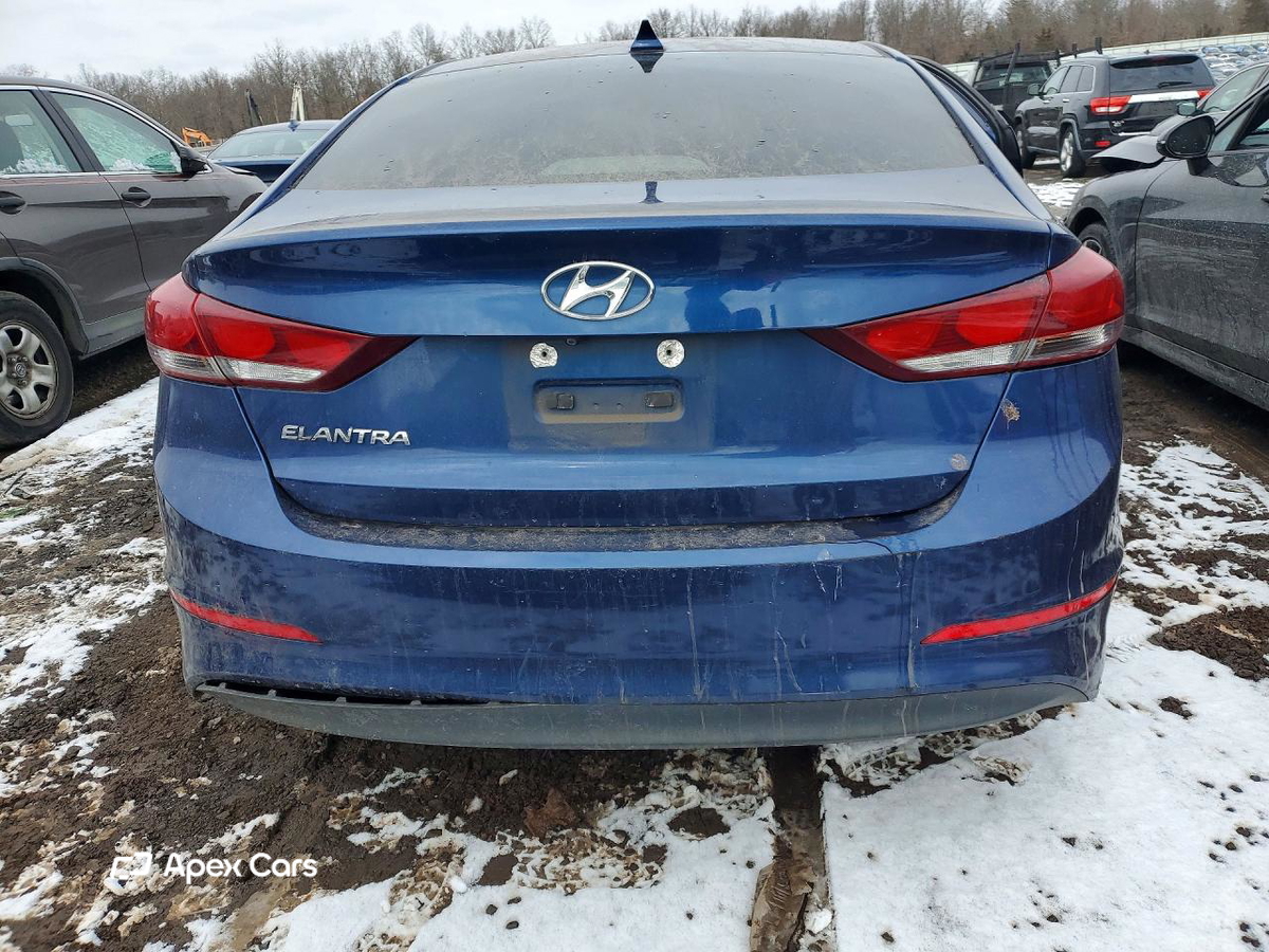 Hyundai Elantra 2018