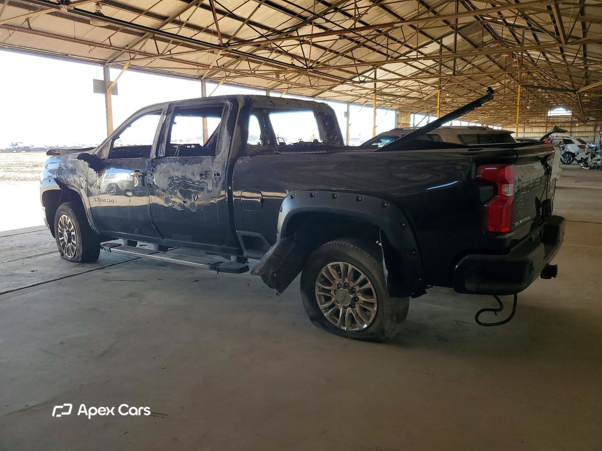 Chevrolet Silverado 2020