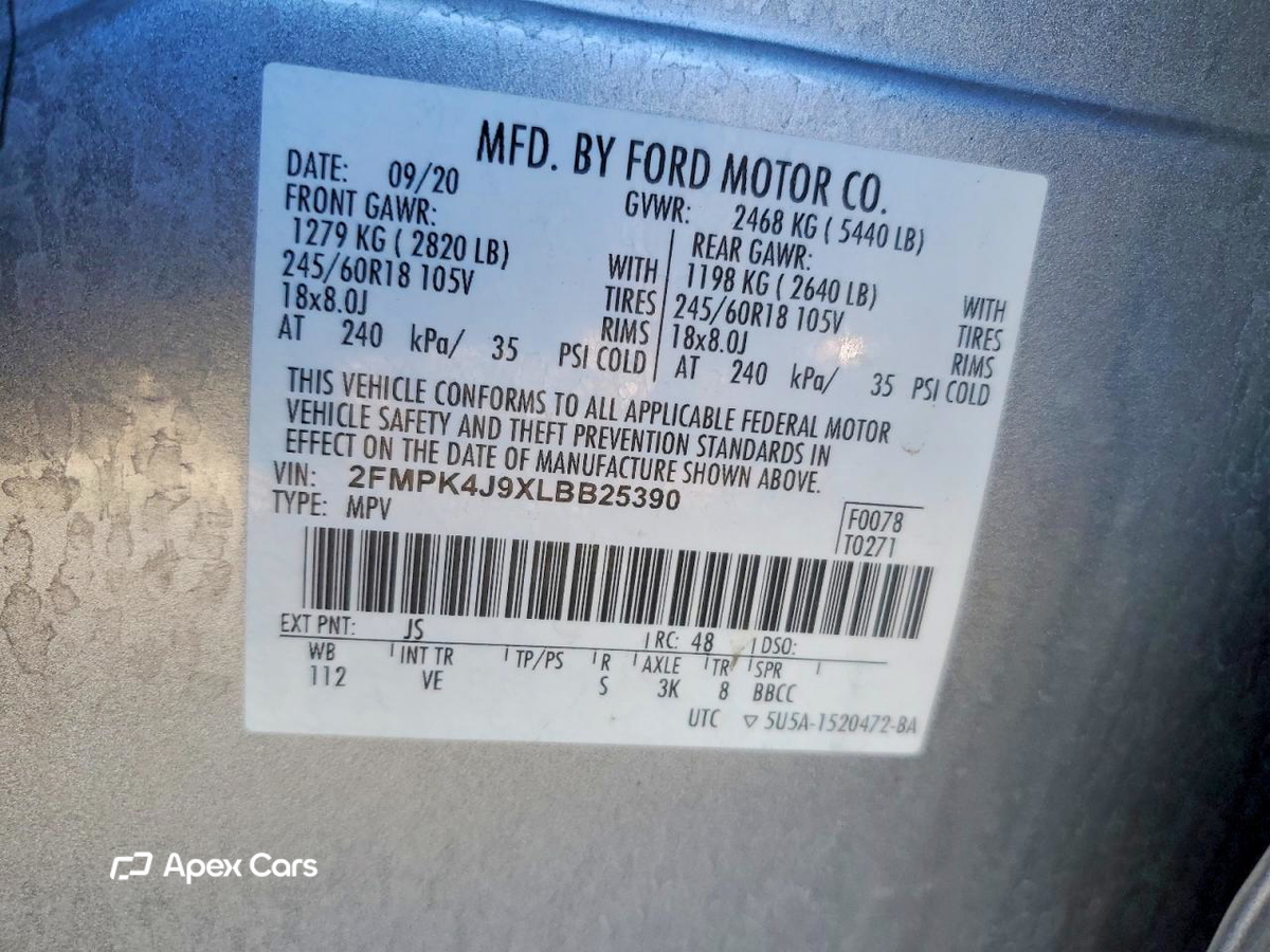 Ford Edge 2020