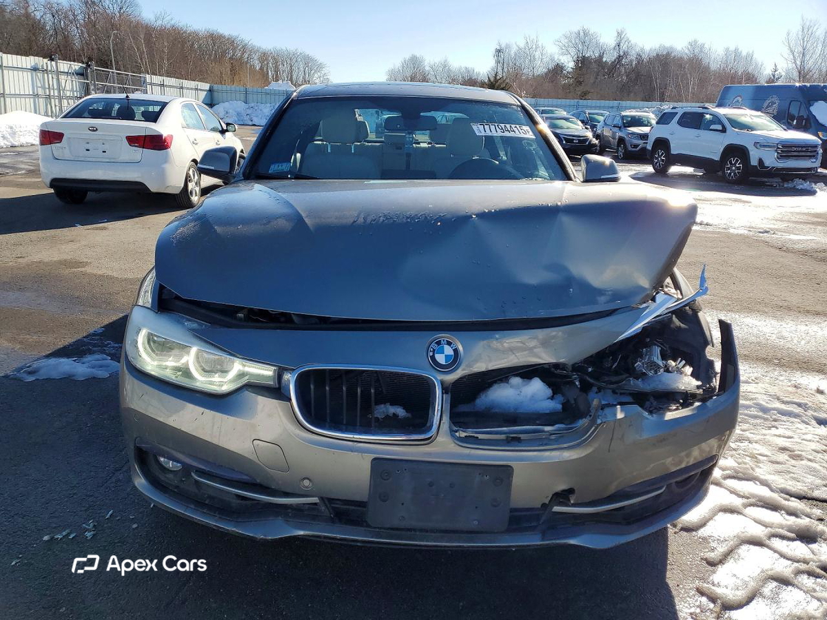 BMW Series 3 2017