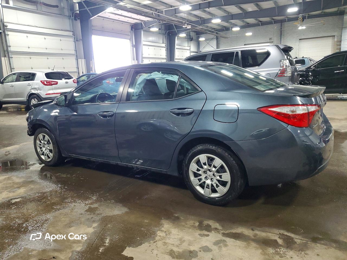Toyota Corolla 2015