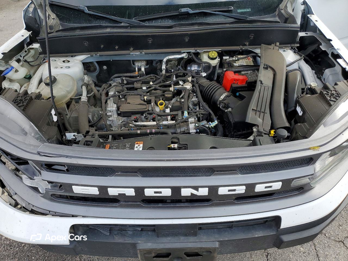 Ford Bronco 2022