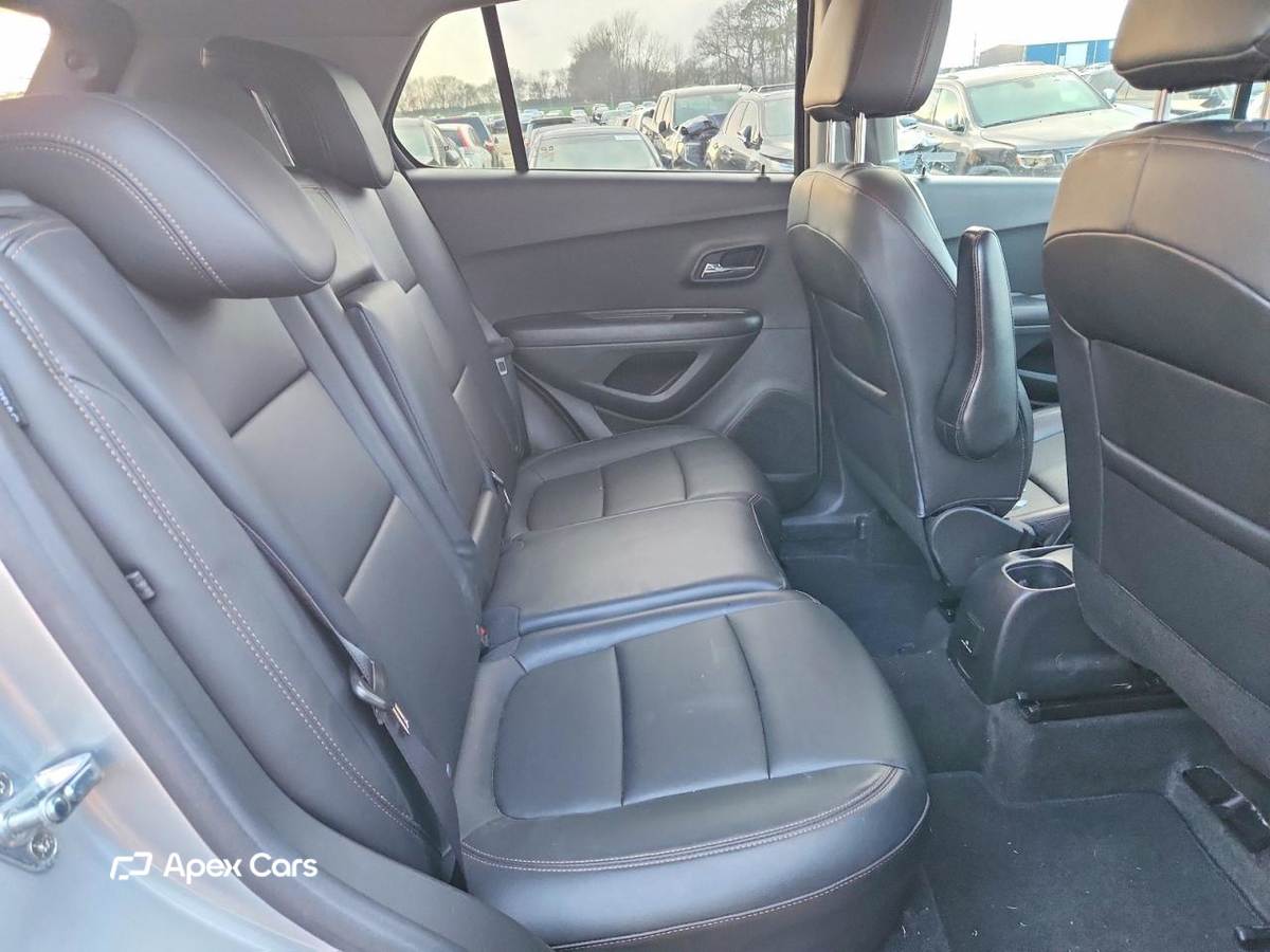 Chevrolet Trax 2022