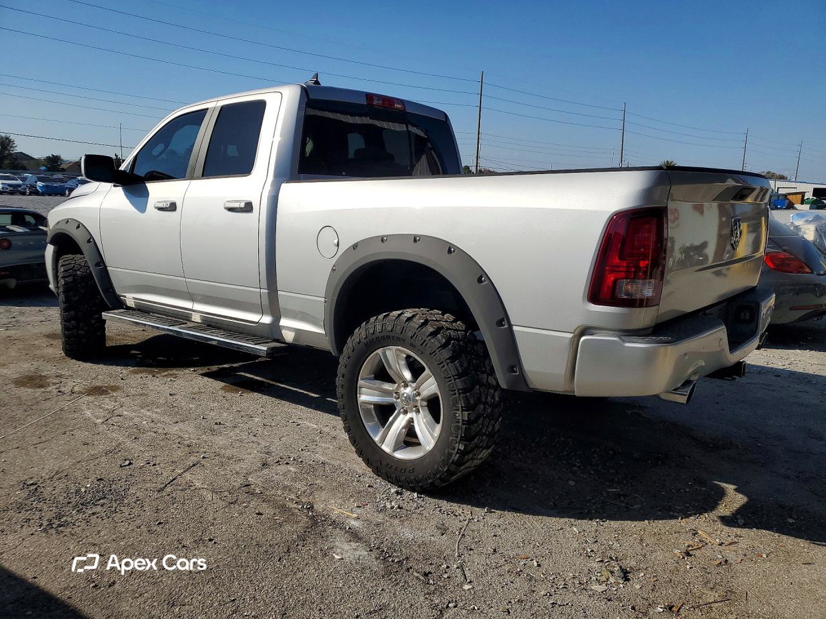 RAM 1500 2015