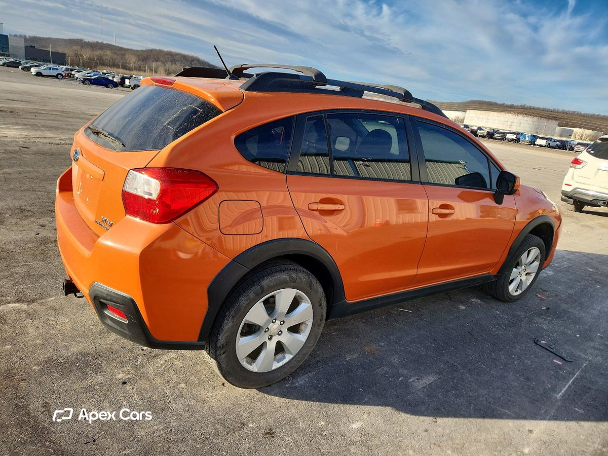 Subaru XV 2013