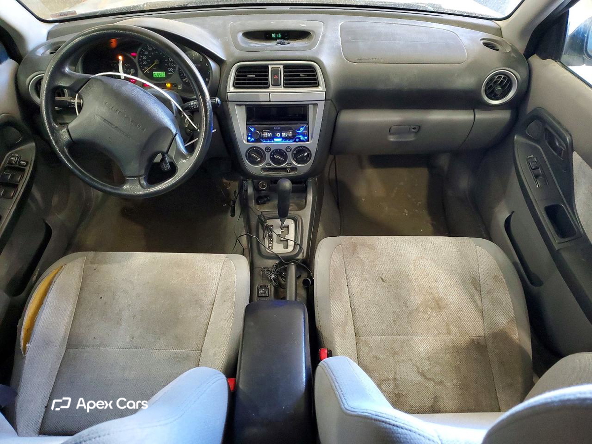 Subaru Impreza 2002