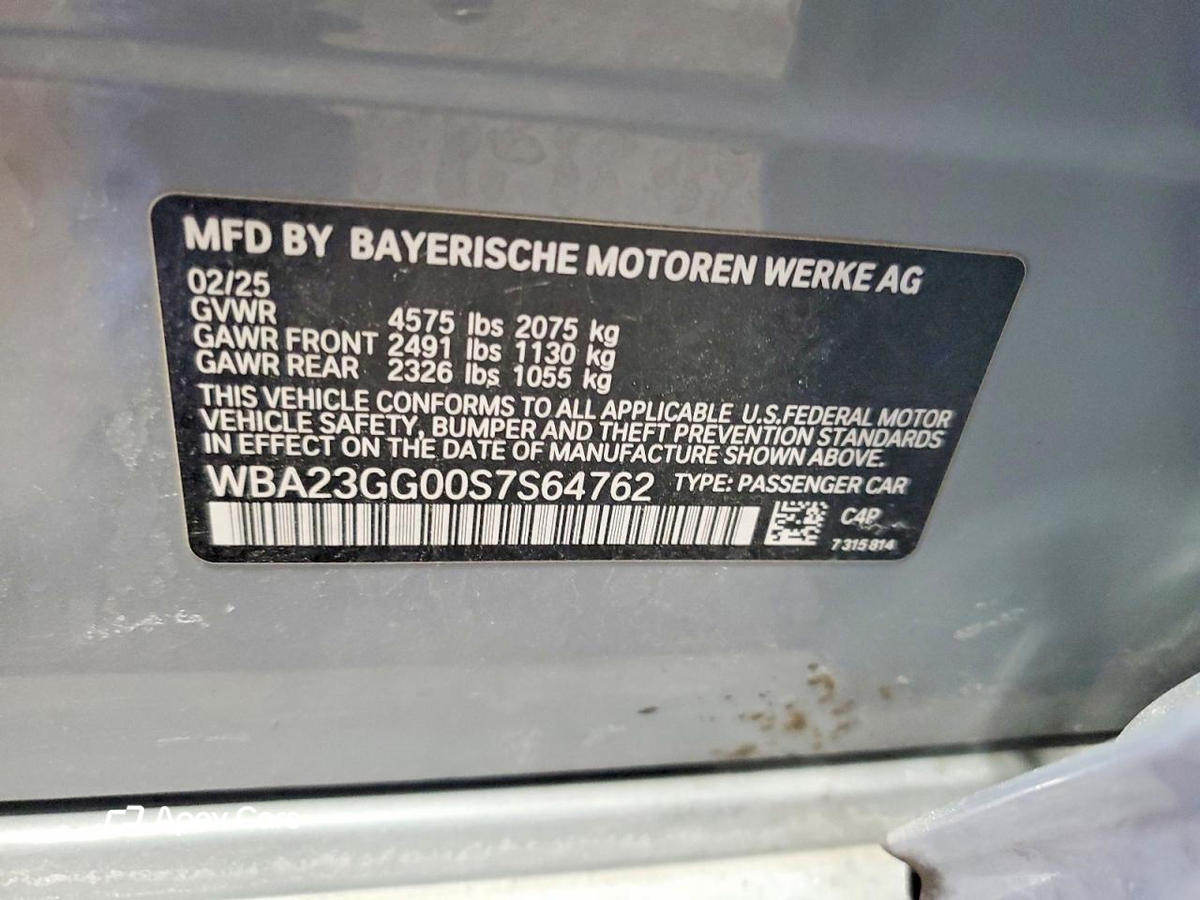 BMW Series 2 2025