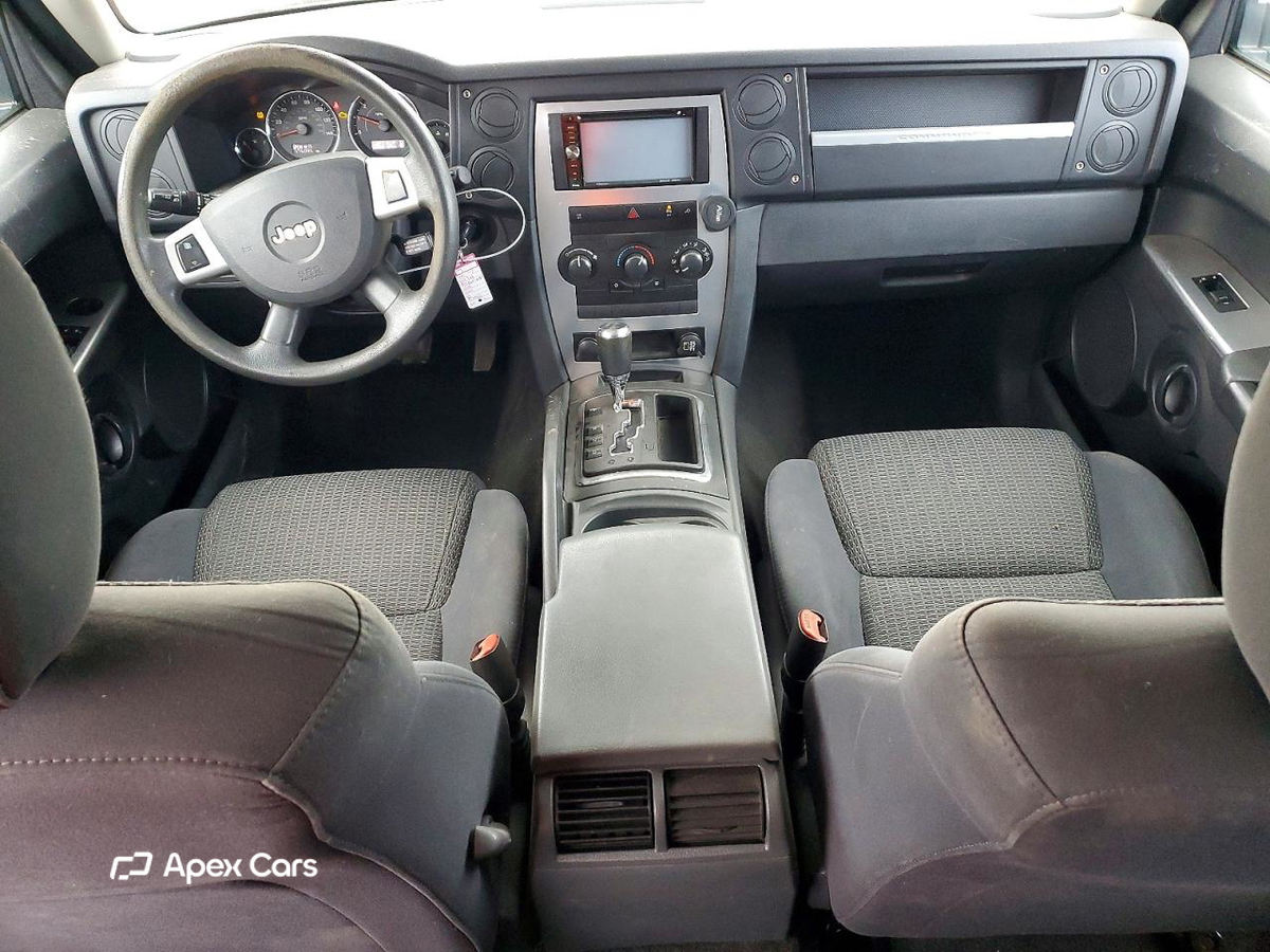 Jeep Commander 2008