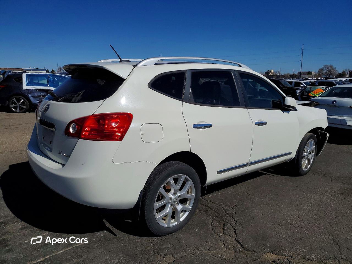 Nissan Rogue 2012