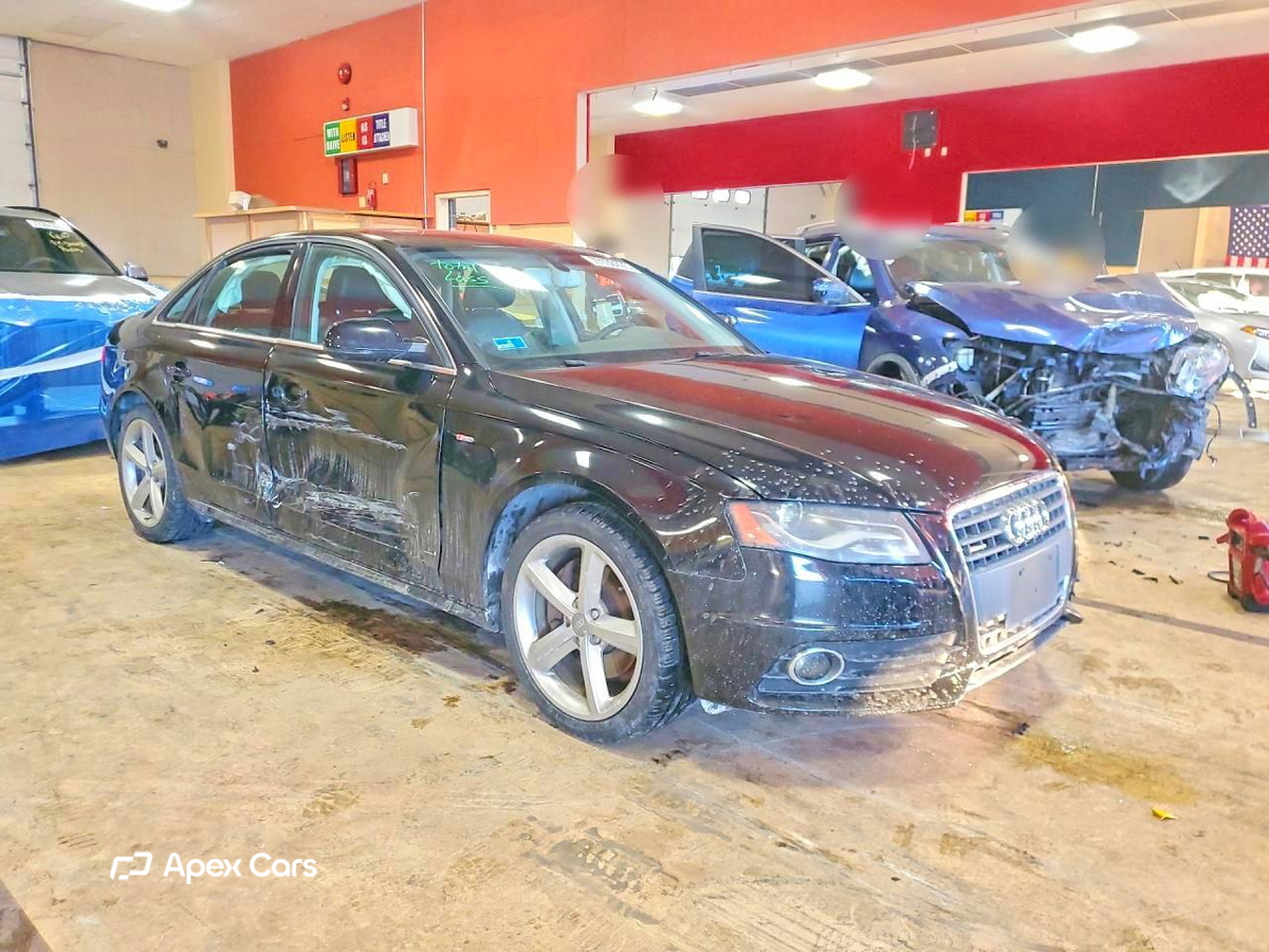 Audi A4 2012