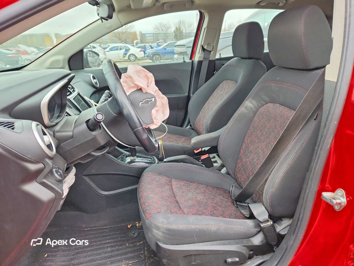 Chevrolet Sonic 2018