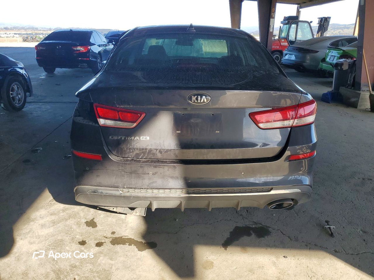 Kia Optima 2019
