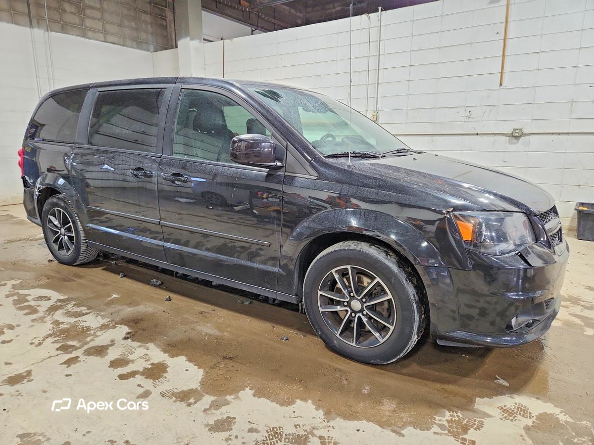 Dodge Caravan 2016
