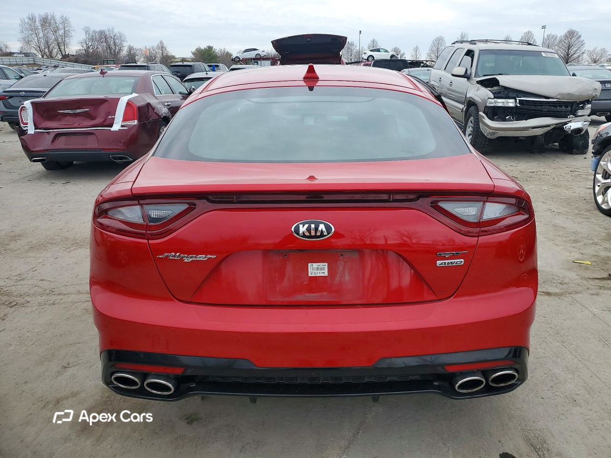 Kia Stinger 2018
