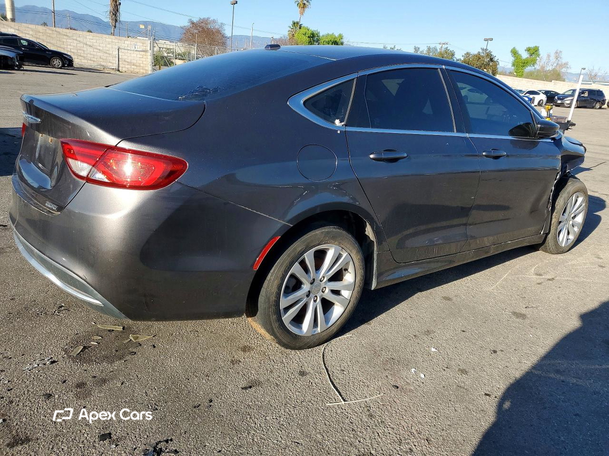 Chrysler 200 2015