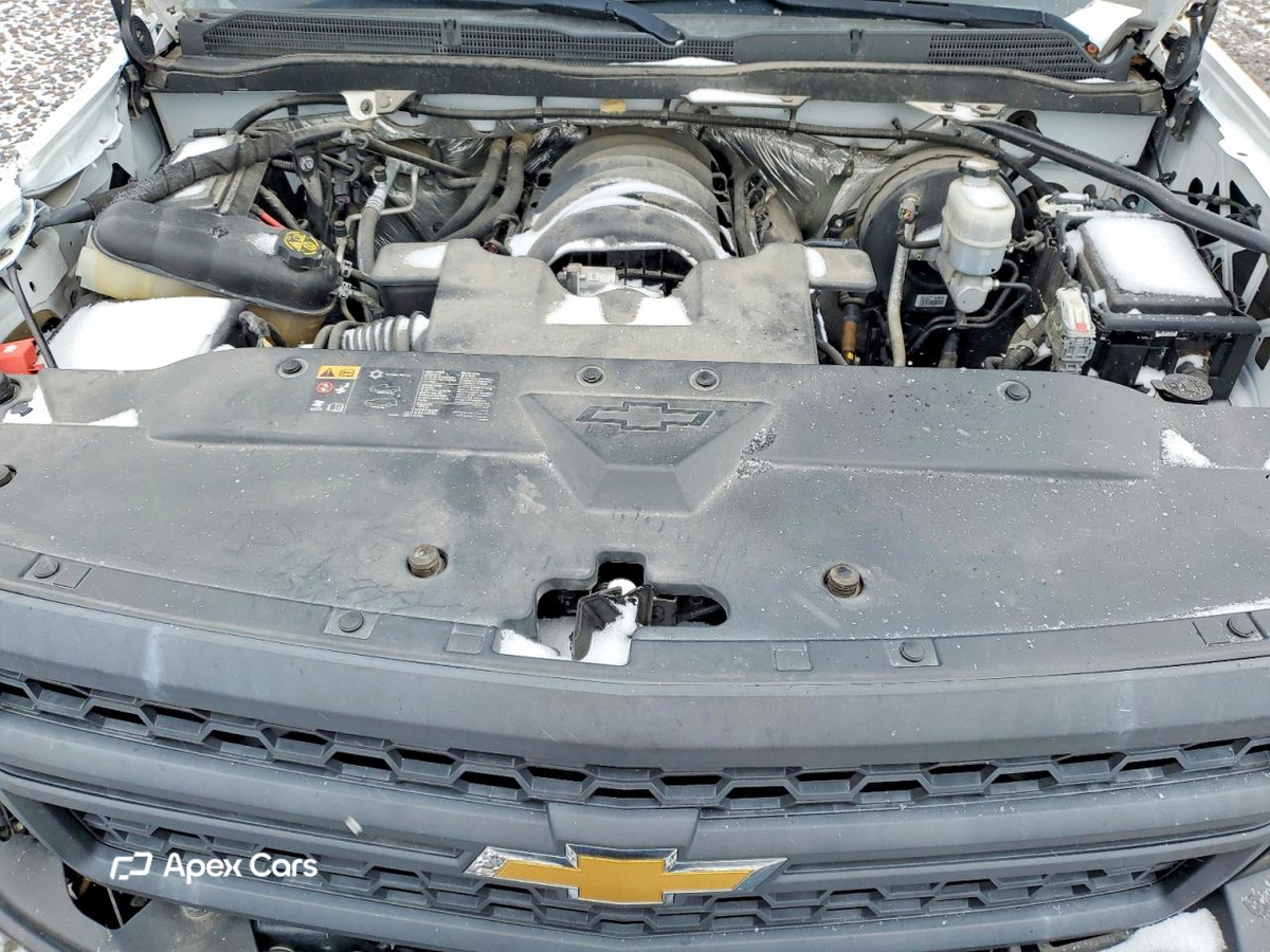 Chevrolet Silverado 2015