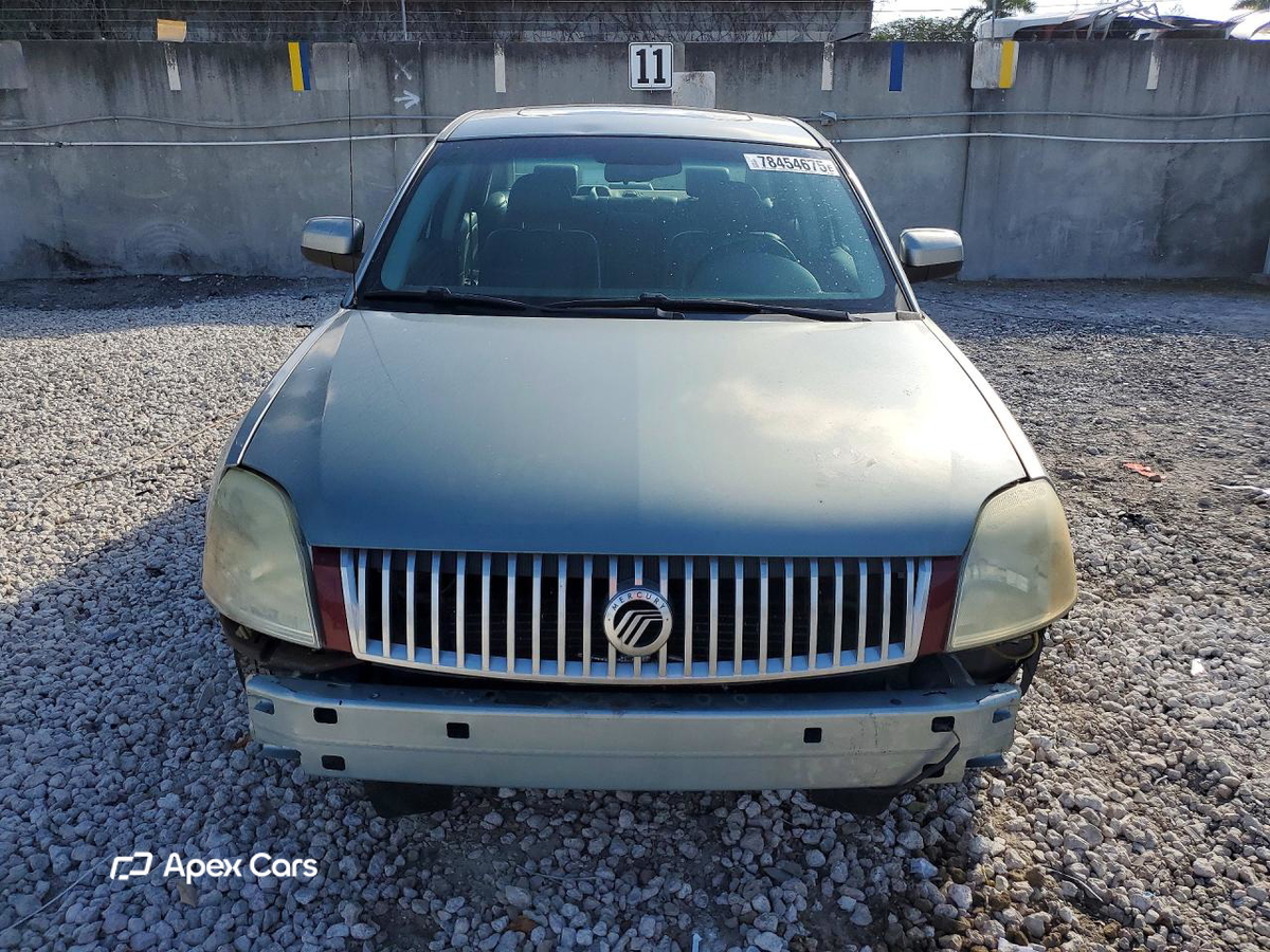 Mercury Montego 2007
