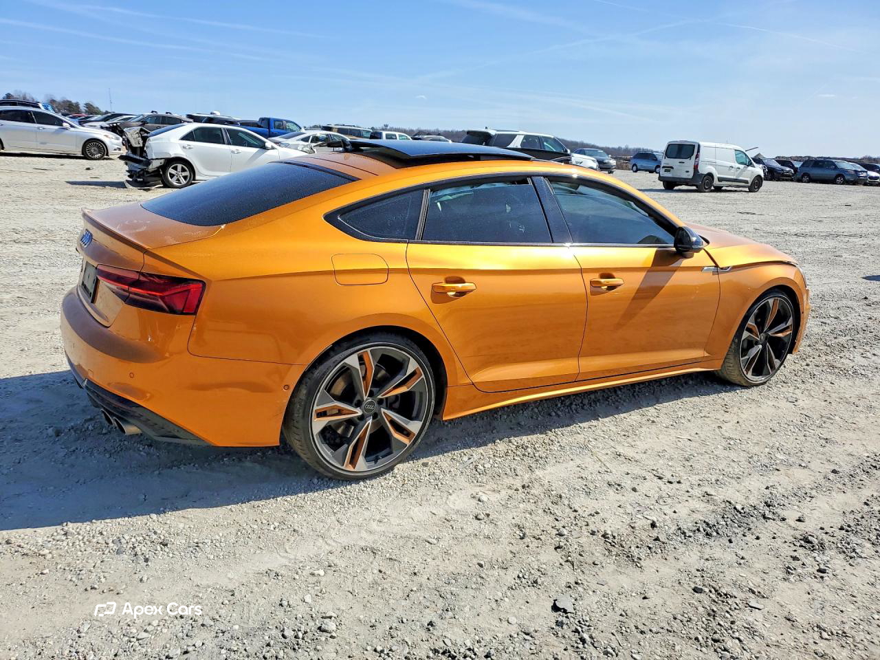 Audi S5 2021