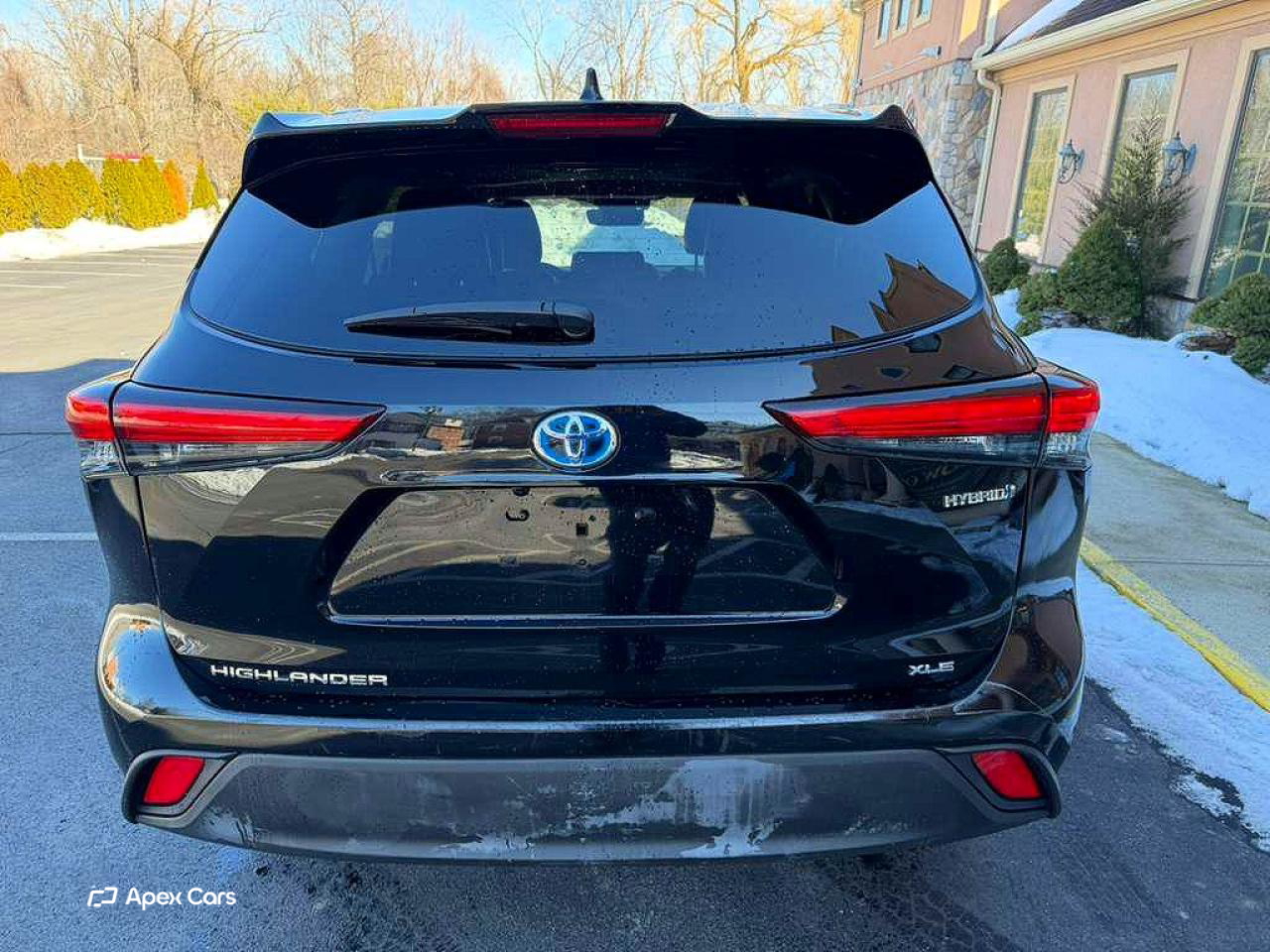 Toyota Highlander 2021