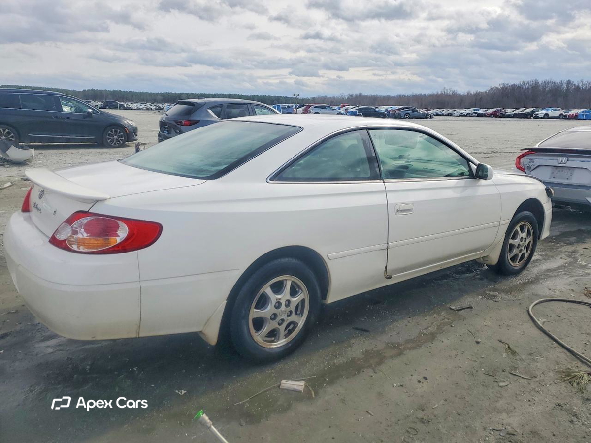 Toyota Camry Solara 2002
