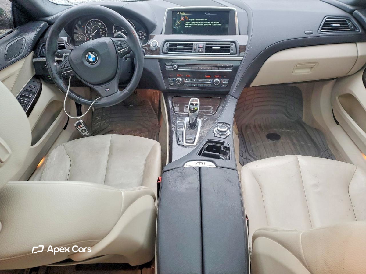 BMW Series 6 2014