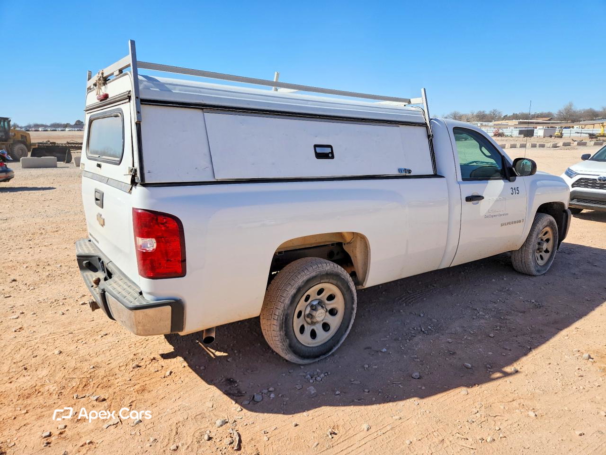 Chevrolet Silverado 2008