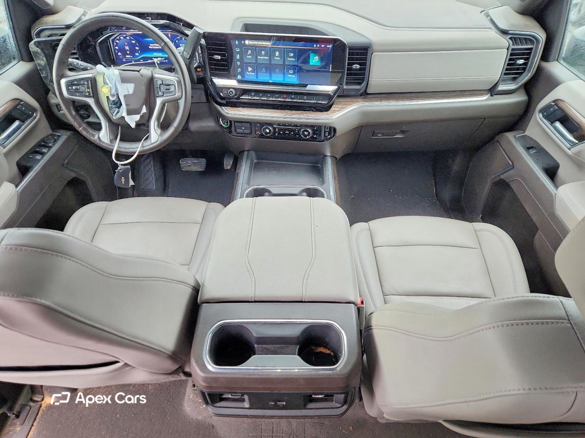 Chevrolet Silverado 2025