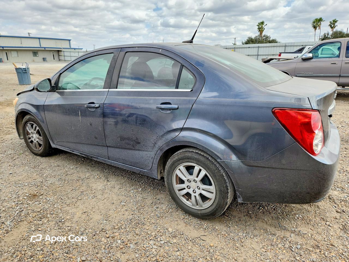 Chevrolet Sonic 2012