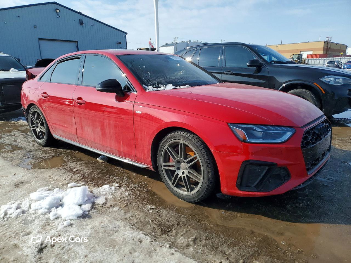 Audi A4 2023