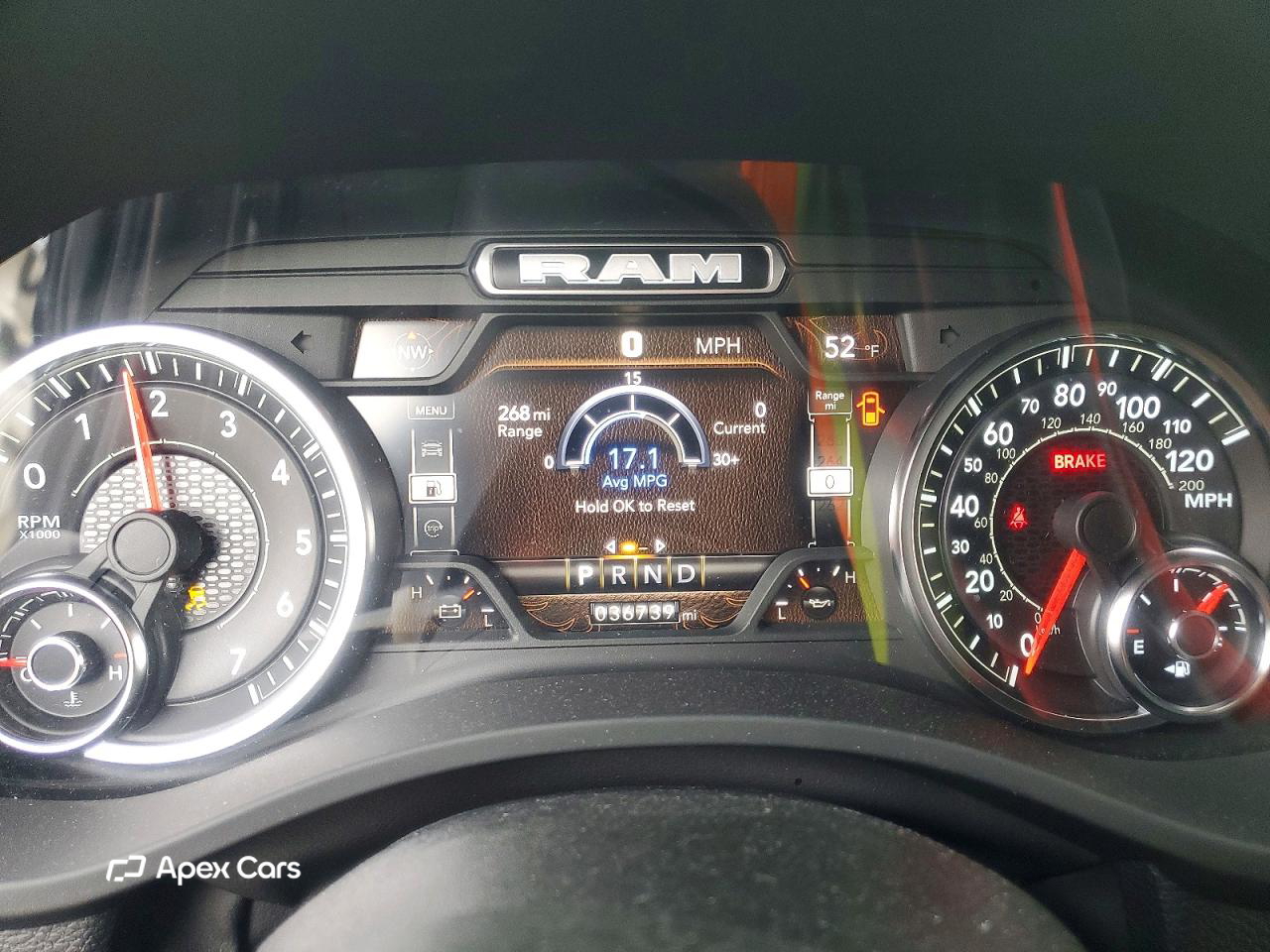 RAM 1500 2022