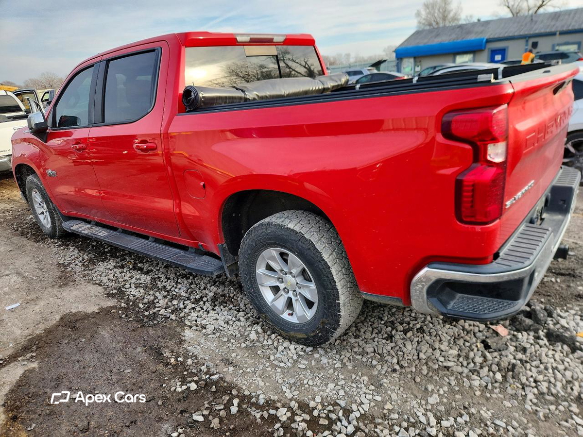 Chevrolet Silverado 2019