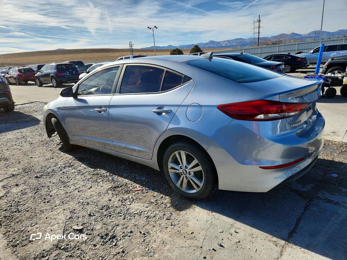 Hyundai Elantra 2017