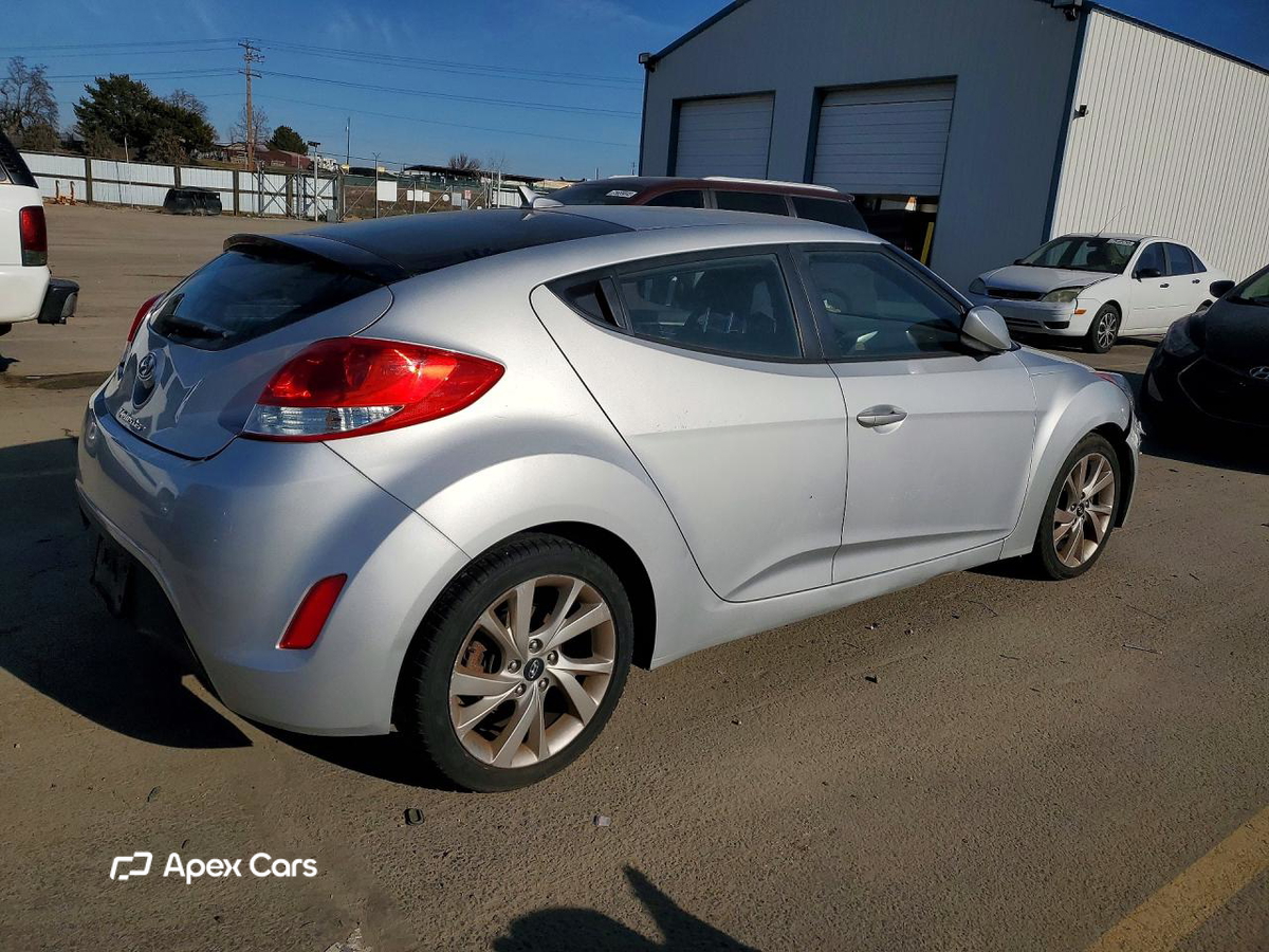 Hyundai Veloster 2016