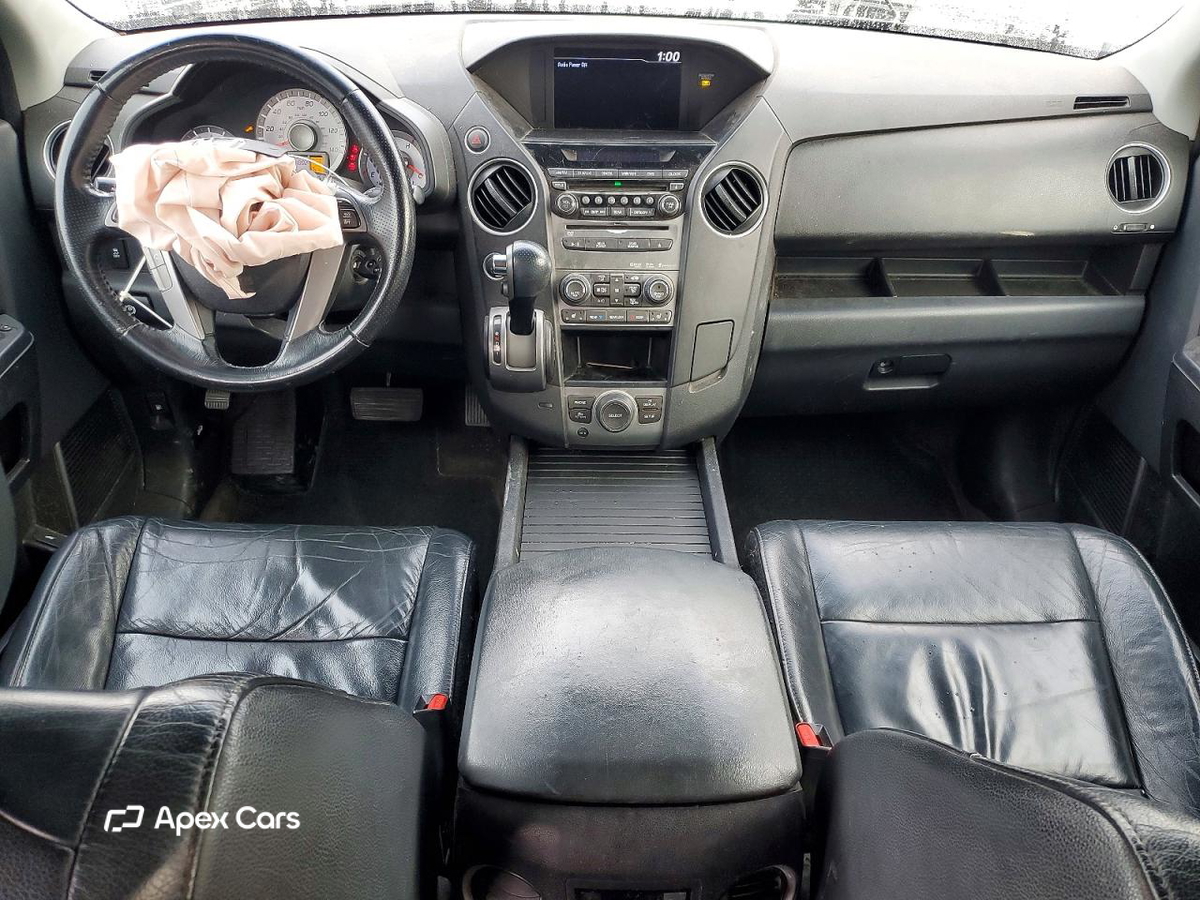 Honda Pilot 2012