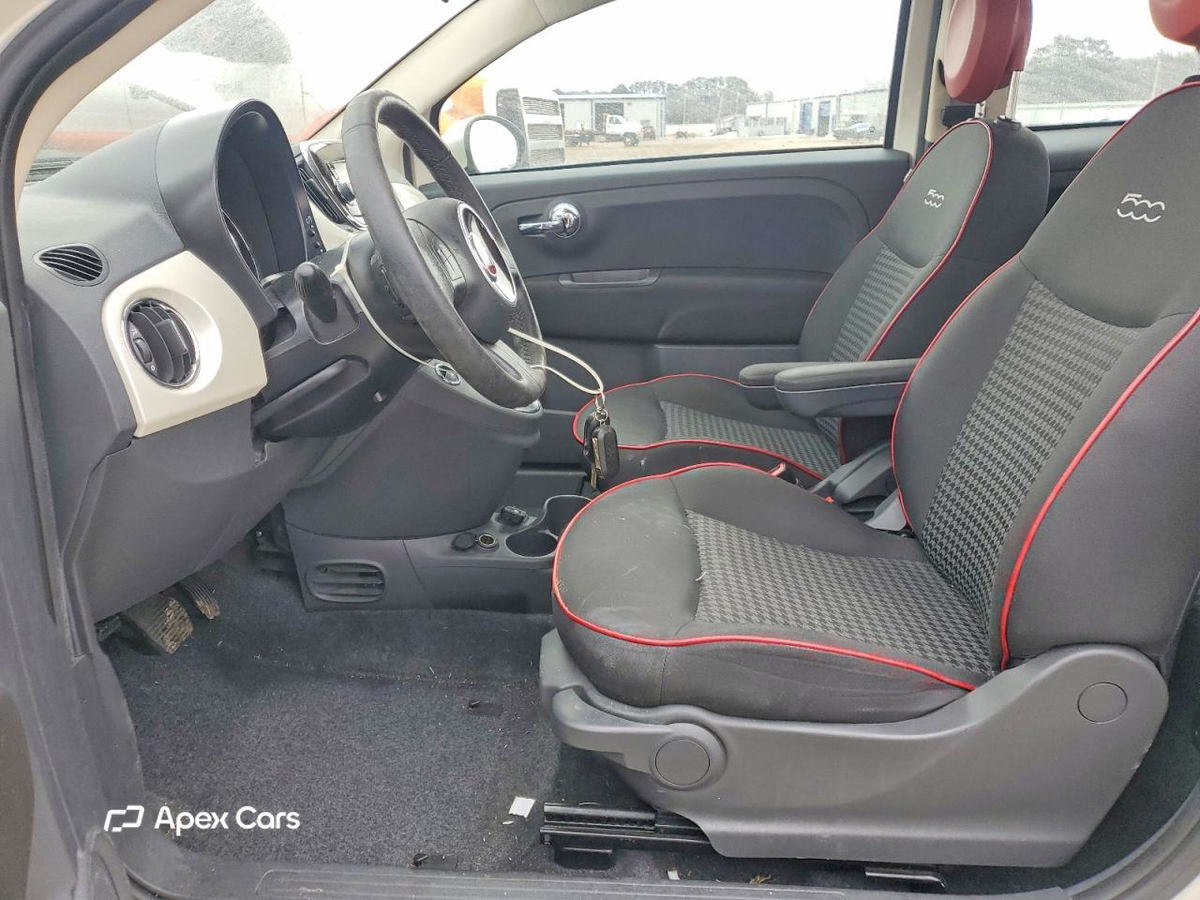 Fiat 500 2017