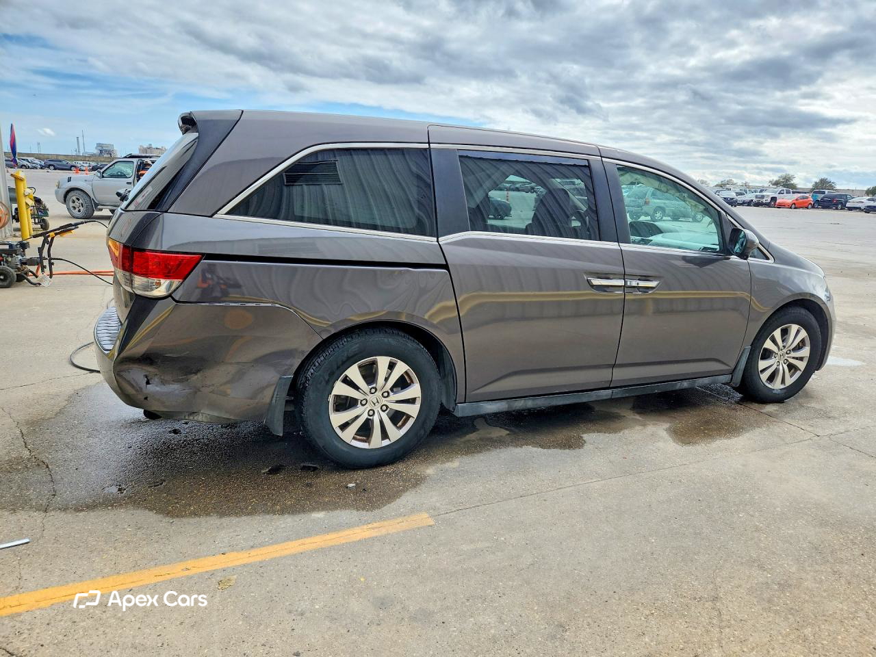 Honda Odyssey 2014