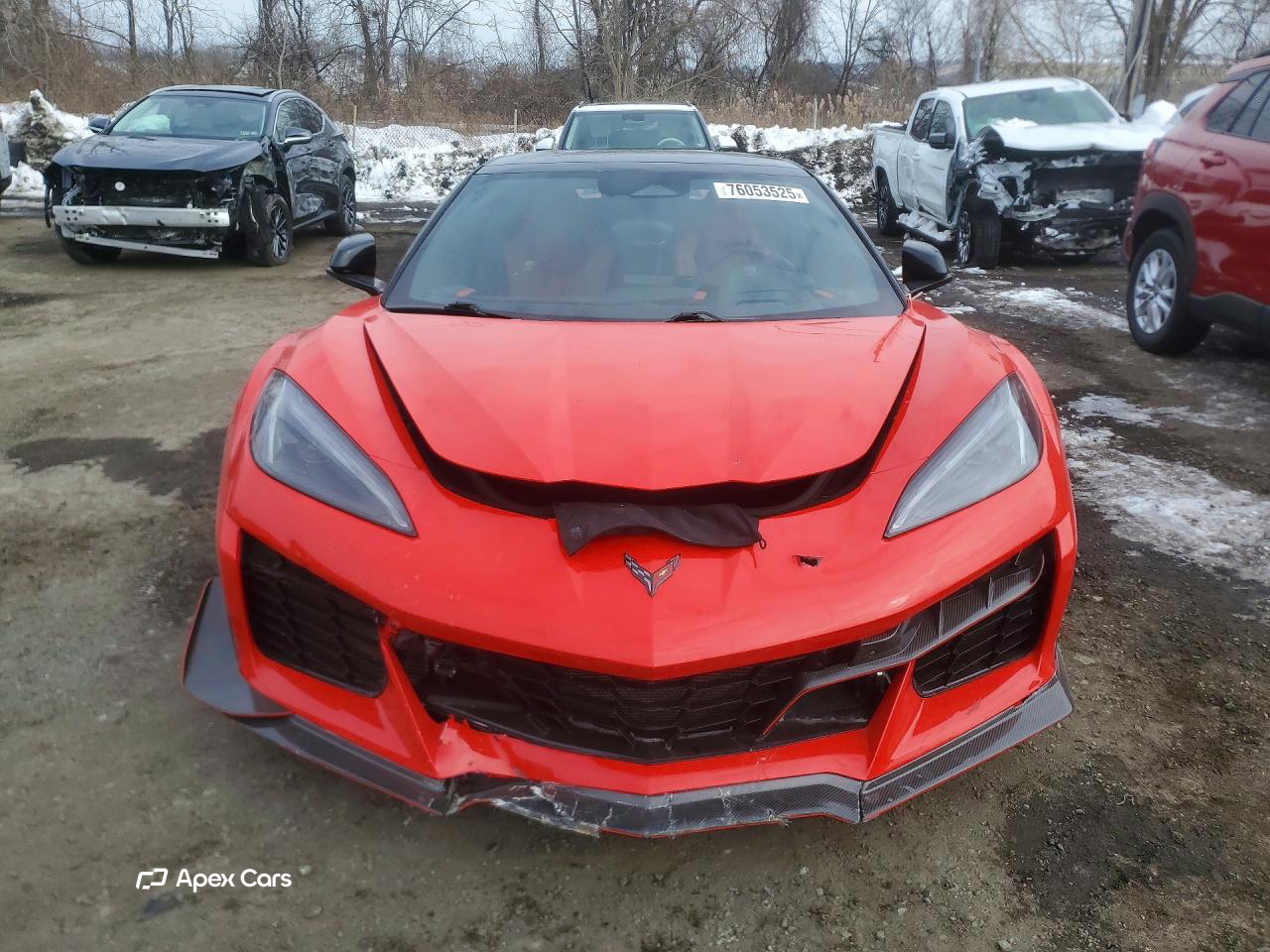 Chevrolet Corvette 2024