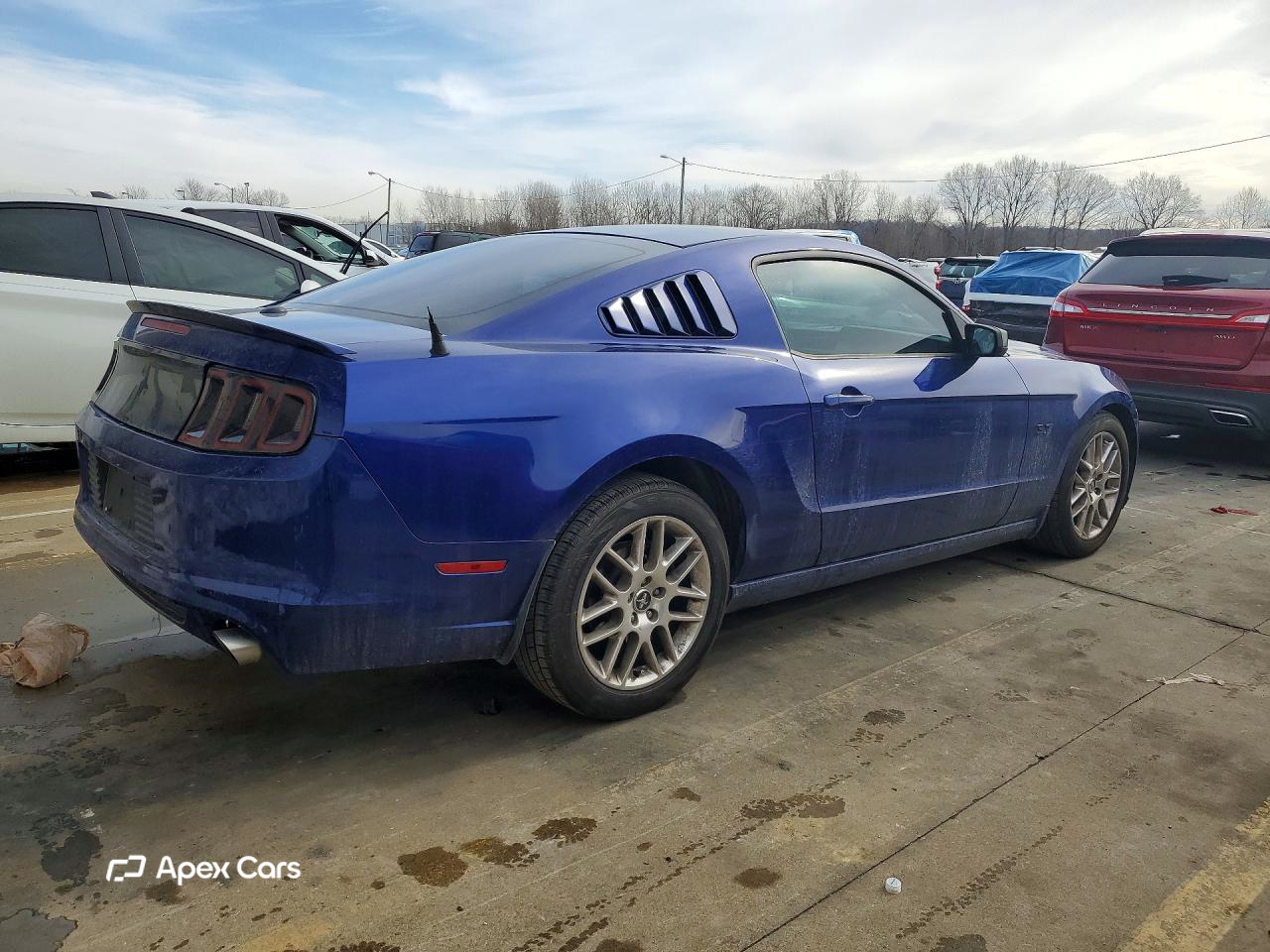 Ford Mustang 2013