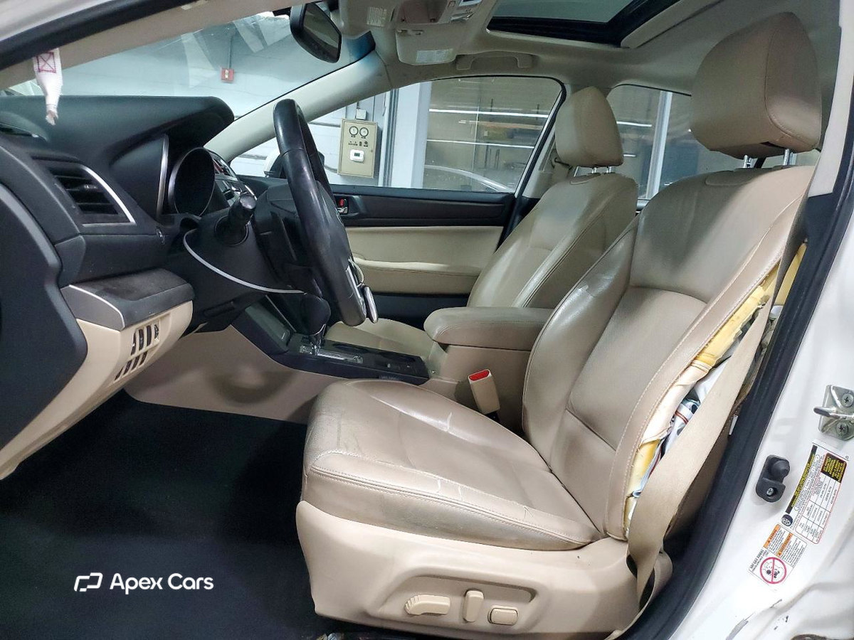 Subaru Legacy 2015