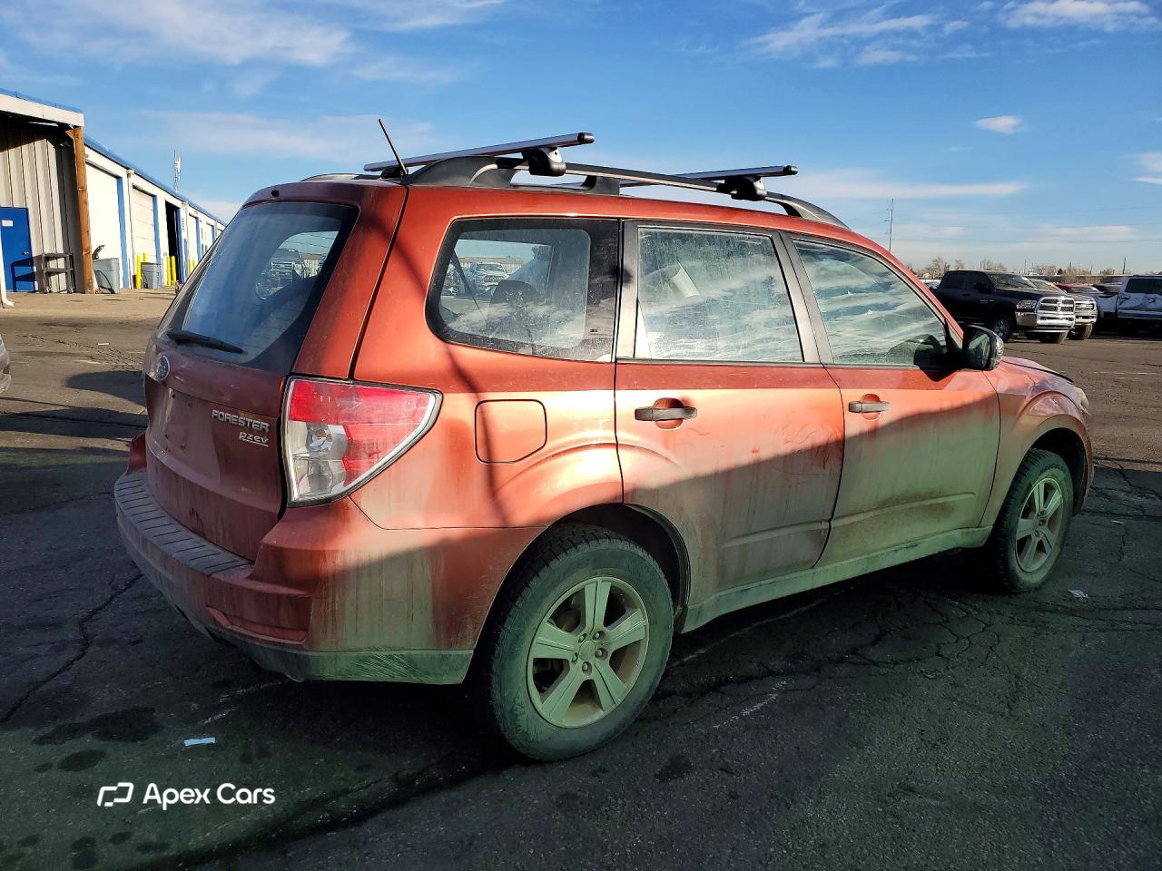 Subaru Forester 2011
