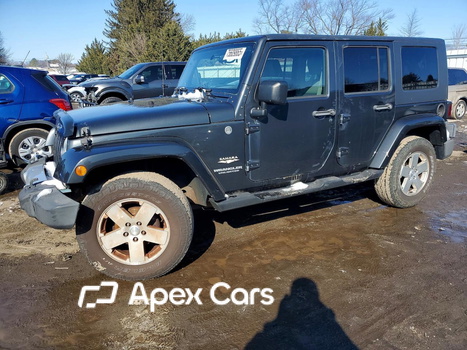 Jeep Wrangler 2010 - Image 1 of 12